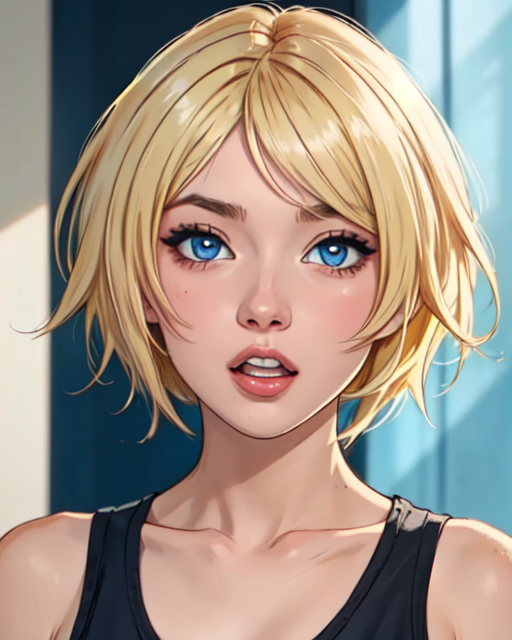 18298-3255873728-masterpiece, best quality, 8k,  , ayabrea, 1girl, blonde_hair, short_hair, blue_eyes, tank_top, (ahegao_1.3), looking_at_viewer,.png